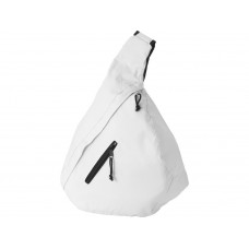 Рюкзак "Brooklyn", белый с нанесением логотипа компании
