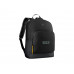 Рюкзак WENGER NEXT 23 Crango 16", чёрный, переработанный ПЭТ, 33х22х46 см, 25л с нанесением логотипа компании
