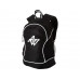 Рюкзак "Boomerang", черный с нанесением логотипа компании