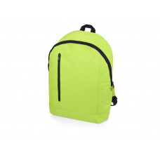 Рюкзак "Boulder", зеленое яблоко с нанесением логотипа компании