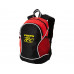 Рюкзак "Boomerang", черный/красный с нанесением логотипа компании