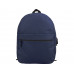 Рюкзак "Vancer", темно-синий с нанесением логотипа компании