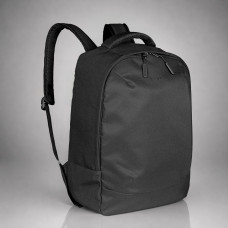 Рюкзак мужской BUGATTI КЛАССИКА | BASIC, черный, полиэстер, 30 x 15 x 43 см