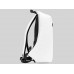 Рюкзак с защитой от краж "Phantom Mini", белый с нанесением логотипа компании