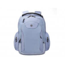 Рюкзак TORBER XPLOR с отделением для ноутбука 15.6", серый, полиэстер, 44х30х15,5 см, 21 л с нанесением логотипа компании