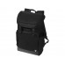 Рюкзак для ноутбука 15,6", черный с нанесением логотипа компании