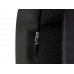 Рюкзак Gym с отделением для обуви, черный (P) с нанесением логотипа компании