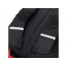 Рюкзак TORBER ROCKIT с отделением для ноутбука 15.6", черный/красный, нейлон, 32 х 14 х 50 см, 22л с нанесением логотипа компании