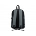 Рюкзак для ноутбука Reviver из переработанного пластика, серый с нанесением логотипа компании