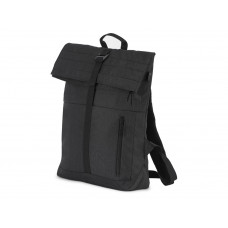 Рюкзак Teen для ноутбука15.6" с боковой молнией, темно-серый с нанесением логотипа компании