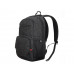 Рюкзак TORBER XPLOR с отделением для ноутбука 15.6", черн/сер меланж, полиэстер, 44х30,5х14 см, 19 л с нанесением логотипа компании