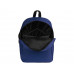 Рюкзак для ноутбука Reviver из переработанного пластика, темно-синий с нанесением логотипа компании