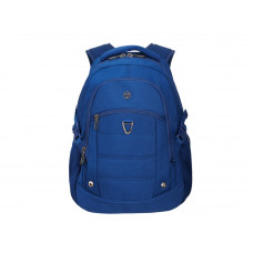 Рюкзак TORBER XPLOR с отделением для ноутбука 15.6", темно-синий, полиэстер, 46.5х32.5х15.5 см, 24 л