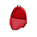 Рюкзак "Trend", красный с нанесением логотипа компании