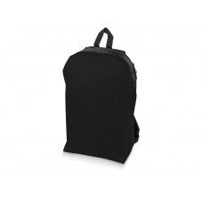 Рюкзак Planar с отделением для ноутбука 15.6", черный с нанесением логотипа компании