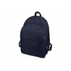 Рюкзак "Trend", темно-синий с нанесением логотипа компании