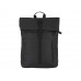 Рюкзак Teen для ноутбука15.6" с боковой молнией, темно-серый с нанесением логотипа компании