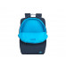 RIVACASE 7764 dark blue рюкзак для ноутбука 15.6" / 6 с нанесением логотипа компании