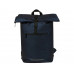 Непромокаемый рюкзак Landy для ноутбука, синий с нанесением логотипа компании