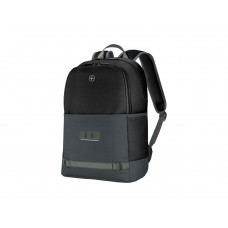 Рюкзак WENGER Tyon 15.6", антрацит/черный, переработанный ПЭТ/Полиэстер, 32х18х48 см, 23 л. с нанесением логотипа компании