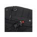 Рюкзак TORBER XPLOR с отделением для ноутбука 15.6", черный, полиэстер, 46.5х32.5х15.5 см, 24 л с нанесением логотипа компании