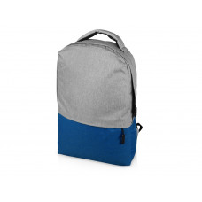 Рюкзак «Fiji» с отделением для ноутбука, серый/синий 4154C
