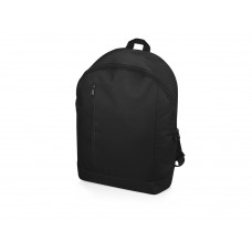 Рюкзак "Boulder", черный с нанесением логотипа компании