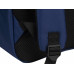Рюкзак для ноутбука Reviver из переработанного пластика, темно-синий с нанесением логотипа компании