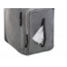 Сумка-холодильник Festival XL, серый/темно-серый с нанесением логотипа компании