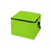 Сумка-холодильник "Ороро", зеленое яблоко с нанесением логотипа компании