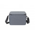 RESTO 5510 grey Изотермическая сумка-холодильник, 11 л, 6/24 с нанесением логотипа компании