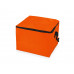 Сумка-холодильник "Ороро", оранжевый (Р) с нанесением логотипа компании