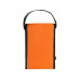 Сумка-холодильник Reviver на липучке из нетканого переработанного материала, оранжевый с нанесением логотипа компании