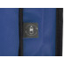 Сумка-холодильник Reviver на липучке из нетканого переработанного материала, синий с нанесением логотипа компании