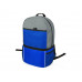 Рюкзак-холодильник "Sea Isle", ярко-синий/серый с нанесением логотипа компании