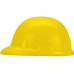 Антистресс «Каска», желтый с нанесением логотипа компании