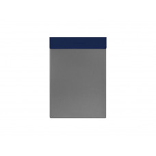Планшет на магнитах без крышки из экокожи "Favor", темно-синий