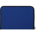 Папка для документов «Альба», синий с нанесением логотипа компании