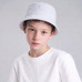 Панама «Havana» детская, белый с нанесением логотипа компании