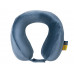 Подушка для путешествий с эффектом памяти Travel Blue Tranquility Pillow, увеличенная (212), цвет синий с нанесением логотипа компании