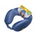 Подушка для путешествий с капюшоном Travel Blue Hooded Tranquility Pillow (216), цвет синий с нанесением логотипа компании Подушка для путешествий с капюшоном Travel Blue Hooded Tranquility Pillow (216), цвет синий с нанесением логотипа компании