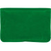 Подушка надувная «Сеньос», зеленый с нанесением логотипа компании
