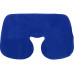 Подушка надувная "Релакс", синий классический с нанесением логотипа компании