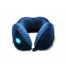 Подушка для путешествий со встроенным массажером "Massage Tranquility Pillow", синий Подушка для путешествий со встроенным массажером "Massage Tranquility Pillow", синий