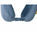 Подушка для путешествий с эффектом памяти Travel Blue Tranquility Pillow, увеличенная (212), цвет синий с нанесением логотипа компании
