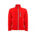 Куртка софтшел "Antartida", мужская, красный с нанесением логотипа компании