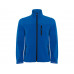 Куртка софтшел "Antartida", мужская, королевский синий с нанесением логотипа компании