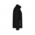 Куртка софтшел "Antartida", мужская, черный с нанесением логотипа компании