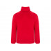 Куртка флисовая "Artic", мужская, красный с нанесением логотипа компании