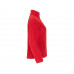 Куртка флисовая "Artic", женская, красный с нанесением логотипа компании